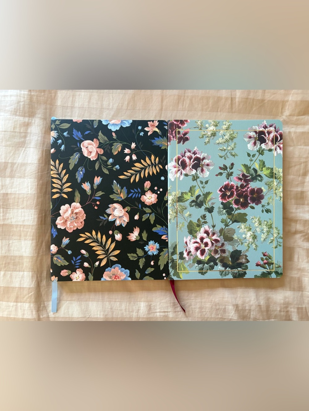Fringe Studio Floral Hardcover Notebook Set